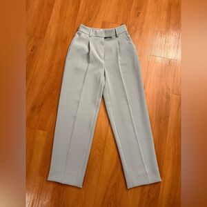 Primark Women’s Light Blue Pleated Trousers